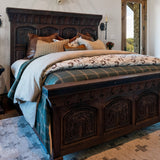 Pierre Equestrian Cotton Sateen Bedding Set