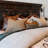 Pierre Equestrian Cotton Sateen Bedding Set