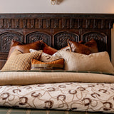 Pierre Equestrian Cotton Sateen Bedding Set