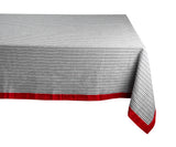 Cloth Tablecloths - Striped Tablecloth