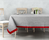 Cloth Tablecloths - Striped Tablecloth