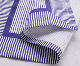 Blue Cloth Napkins Set of 4