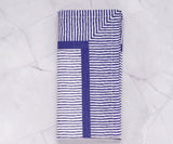 Blue Cloth Napkins Set of 4