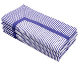 Blue Cloth Napkins Set of 4