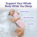 BodyAlign Cooling Pillow Pink