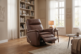 Pioneer Brown Manual Recliner