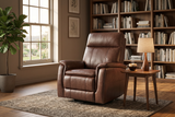 Pioneer Brown Manual Recliner
