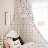 Pirate Art  Printed Canopy