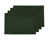 Green Linen Placemats
