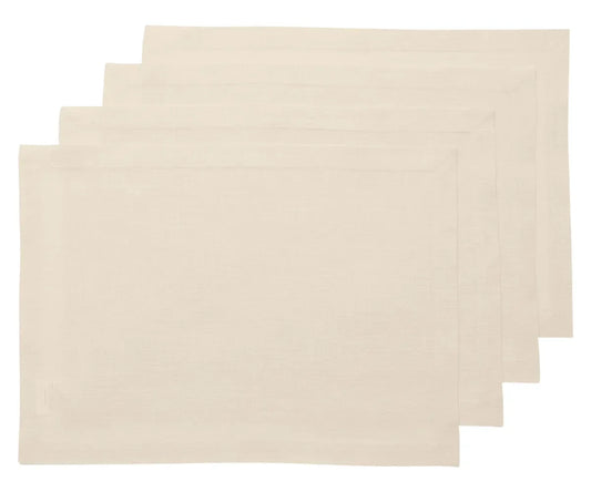 Natural Placemats - Linen Placemats