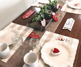 Rectangle Placemats - Checkered Placemats