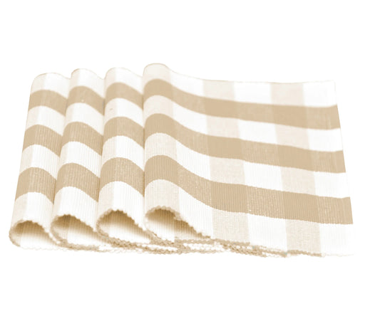 Buffalo Plaid Placemats - Table Placemats
