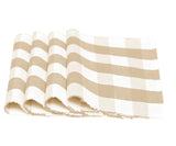 Rectangle Placemats - Checkered Placemats