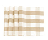 Buffalo Plaid Placemats - Table Placemats