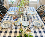 Cotton Tablecloths - Plaid Cloth Tablecloths