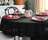Cotton Round Tablecloth - Round Table Cover