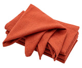 Rust Dinner Napkins