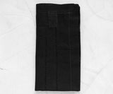 Black Double Hemstitch Napkins