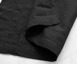 Black Double Hemstitch Napkins