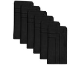 Black Double Hemstitch Napkins