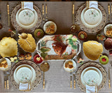 Plain Linen Rectangle Tablecloth
