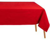 Red Tablecloths - Rectangle Cloth Tablecloth
