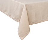 Natural Tablecloth Cotton-Linen Blend