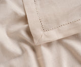 Natural Tablecloth Cotton-Linen Blend