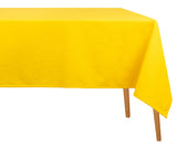Yellow Tablecloth
