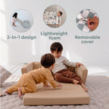 Bold Stripe Play Couch