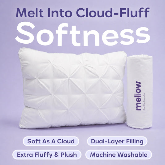 Ploof Pillow White