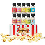 Gourmet Popcorn Seasoning Sampler Kit, 10 Flavor Variety Pack