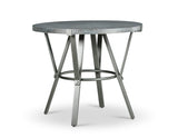 Portland 5 Piece 42-inch Round Counter Dining Set (Table & 4 Counter Stool’s)
