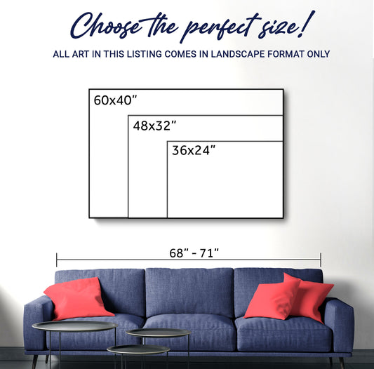 Modern Simple Lines Wall Art