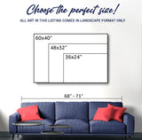 Modern Simple Lines Wall Art