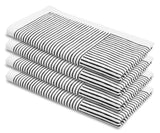 Block printed napkins - Black