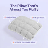 Puff Pillow Gray