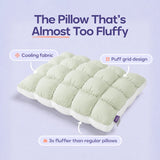 Puff Pillow Sage Green