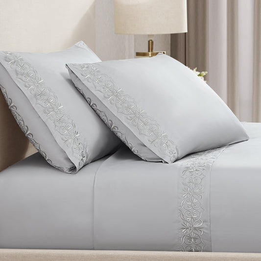 Ariane Sheet Set Grey