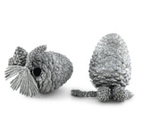 Pewter Pine Cones Salt & Pepper Set