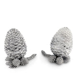 Pewter Pine Cones Salt & Pepper Set