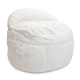 Adult Bean Bag Chair - Queen - NEST Faux Fur