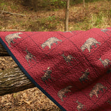 Woodland Plaid Reversible Quilt Set