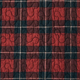 Woodland Plaid Reversible Quilt Set