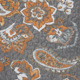 Abbie Western Paisley Reversible Quilt Set