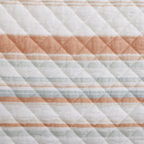 Mystic Stripe Cotton Gauze Quilt Set