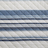 Mystic Stripe Cotton Gauze Quilt Set