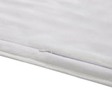 Mystic Stripe Cotton Gauze Quilt Set