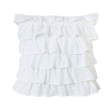 Salado Tiered Ruffled Eyelet Pillow