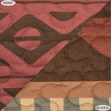 Broken Arrow Reversible Quilt Set